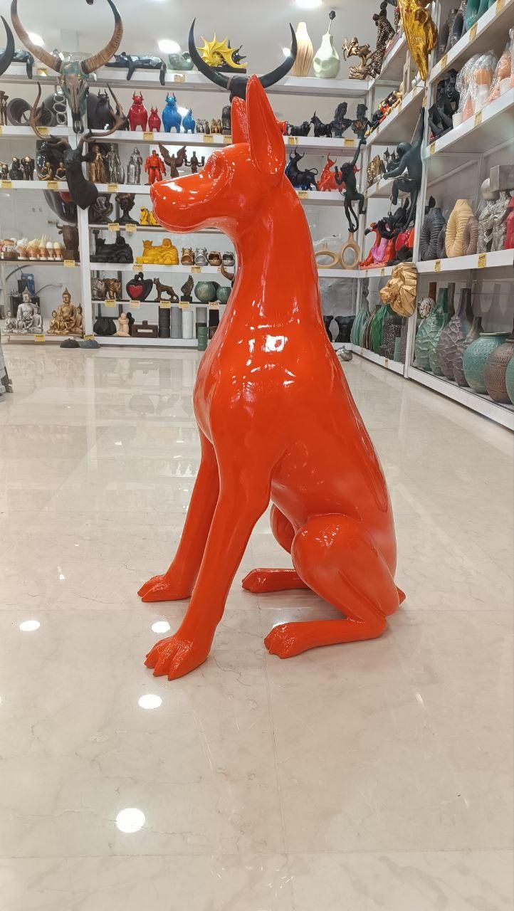 مجسمه سگ کد ۵۵|مجسمه، تندیس، ماکت|تهران, تهرانسر شرقی|دیوار