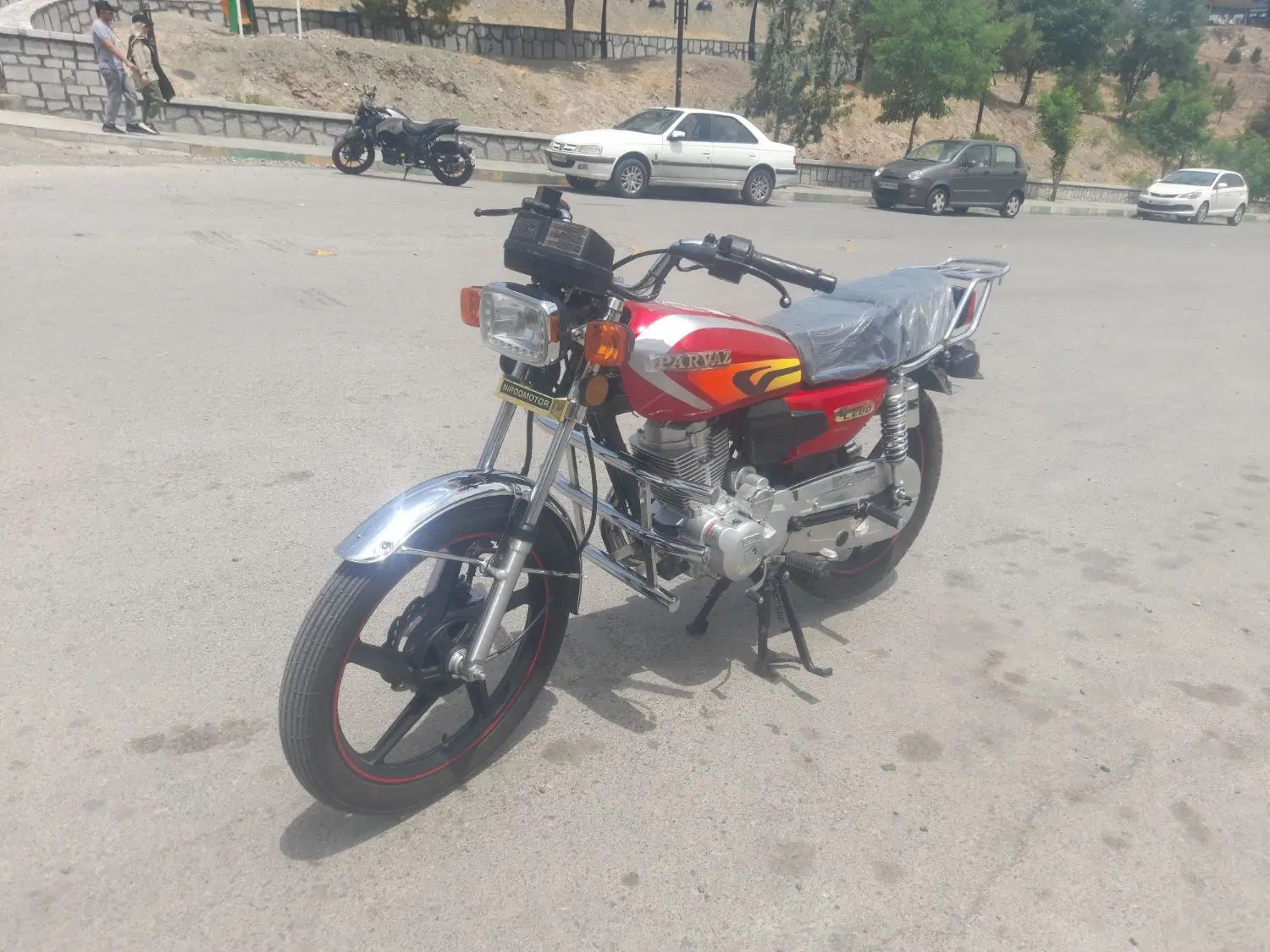 هندا ۲۰۰ مدل ۱۴۰۳|موتورسیکلت|مشهد, فاطمیه|دیوار