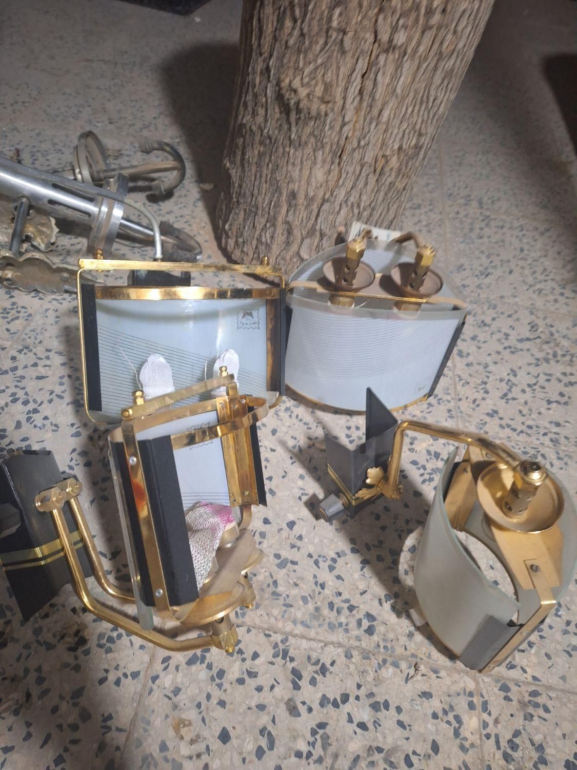 روشنایی گازی|لوستر و چراغ آویز|اصفهان, رزمندگان|دیوار