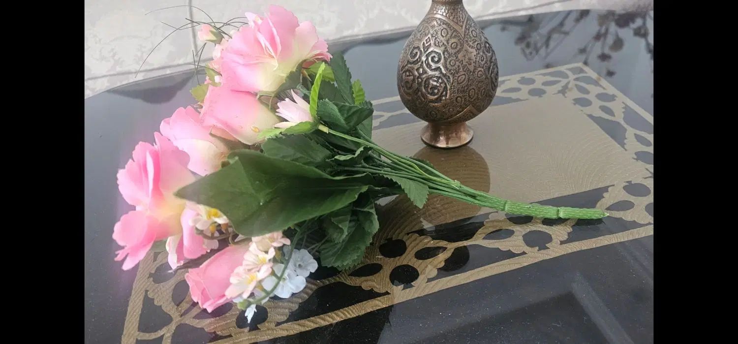 انواع گل شیک زینتی دکوری|گل مصنوعی|تهران, جنت‌آباد شمالی|دیوار