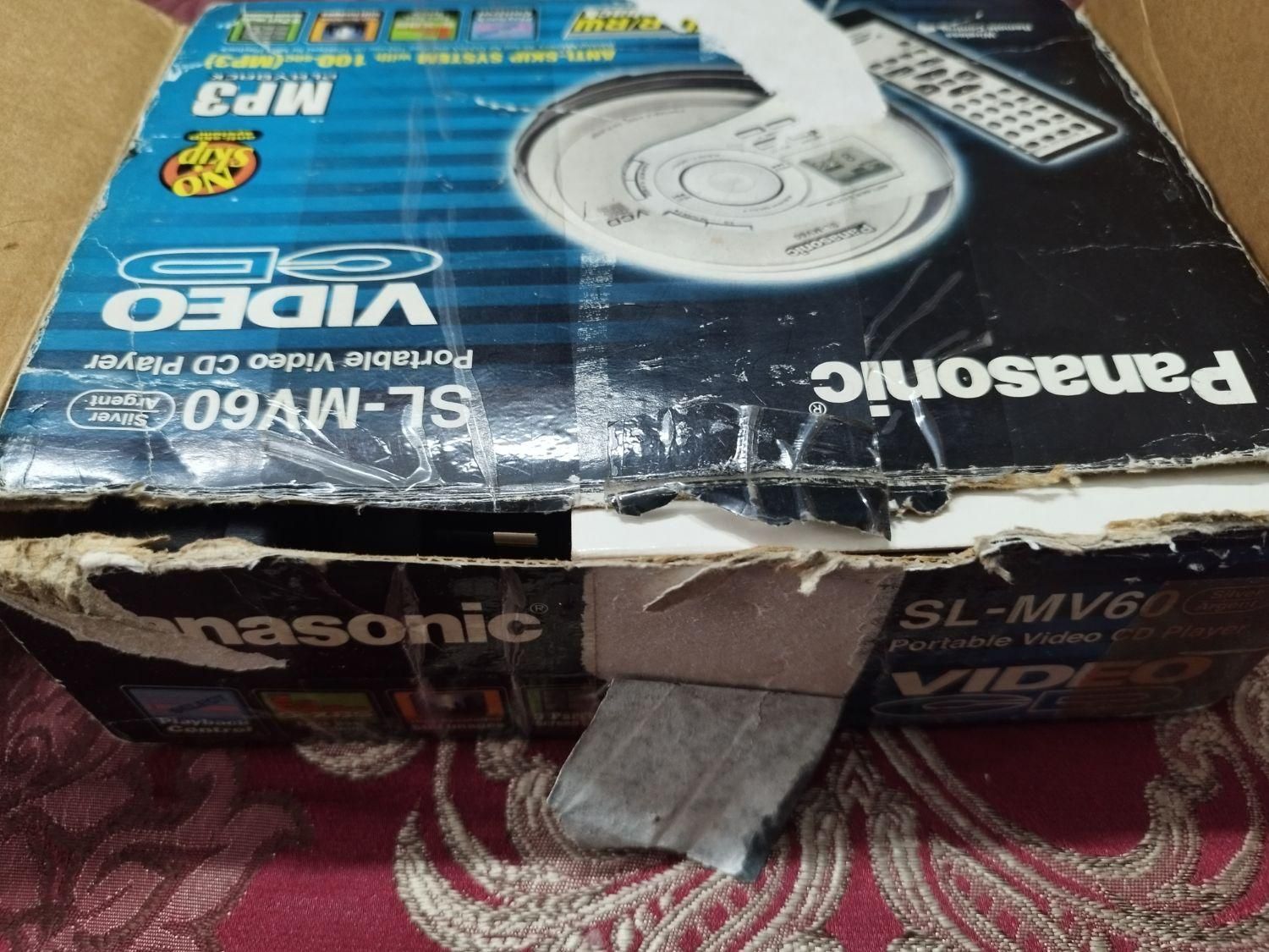 سی دی من پاناسونیک صوتی و تصویری|پخش‌کننده DVD و ویدیو|تهران, نارمک|دیوار