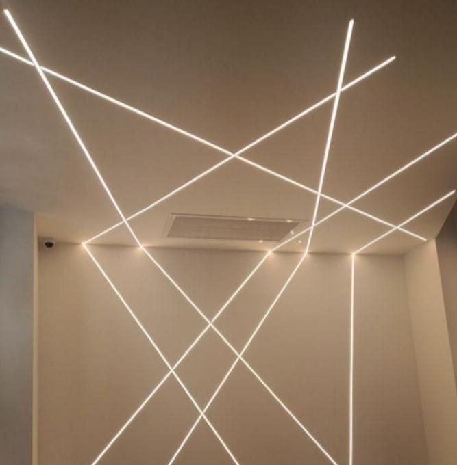 لاین نوری،نورخطی|لامپ و چراغ|شهرکرد, |دیوار