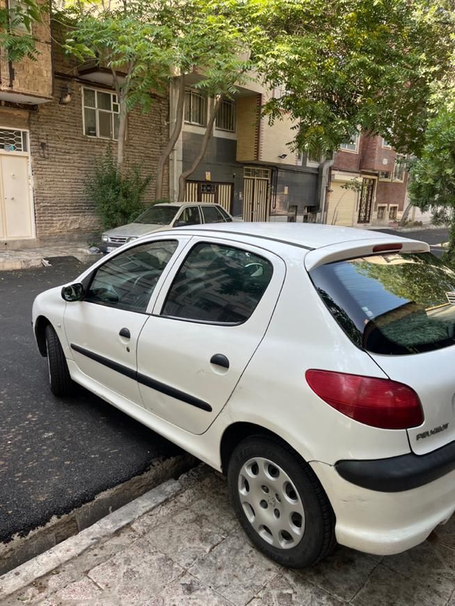 پژو 206 تیپ ۲، مدل ۱۳۹۱|خودرو سواری و وانت|تبریز, |دیوار
