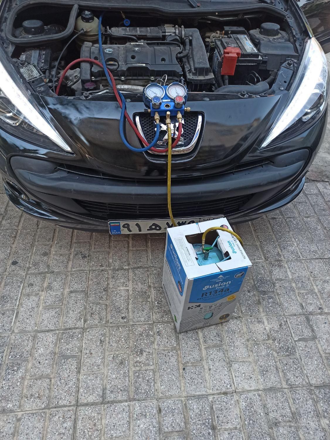 گاز کولر خودرو ۴۵۰ تعمیر کمپرسور کولر شارژ گاز|خدمات موتور و ماشین|مشهد, امامیه (شهرک غرب)|دیوار