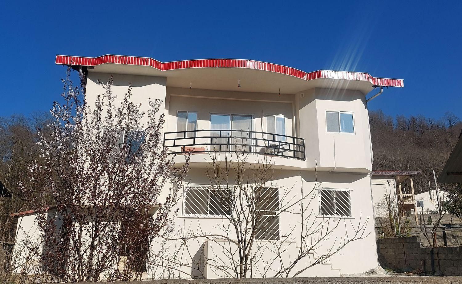 اجاره روزانه ویلا ویو جنگل دربست شهسوار|اجارهٔ کوتاه‌مدت ویلا و باغ|خرم‌آباد (تنکابن), |دیوار