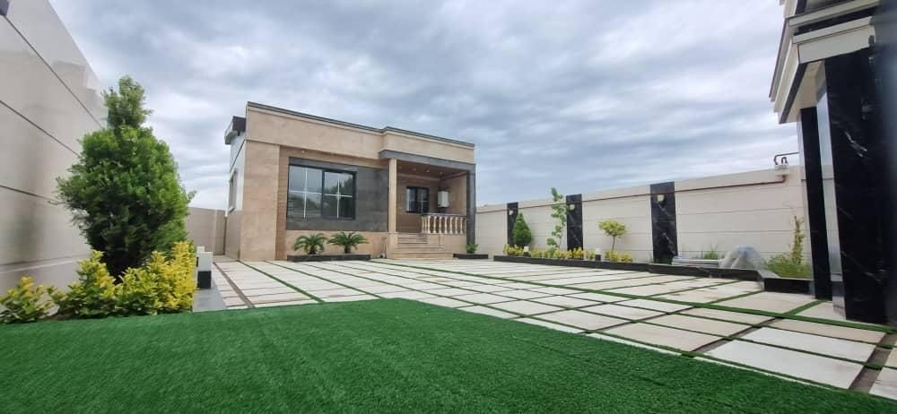 ویلا نما مدرن با چشم انداز ابدی در خشکبیجار|فروش خانه و ویلا|خشکبیجار, |دیوار