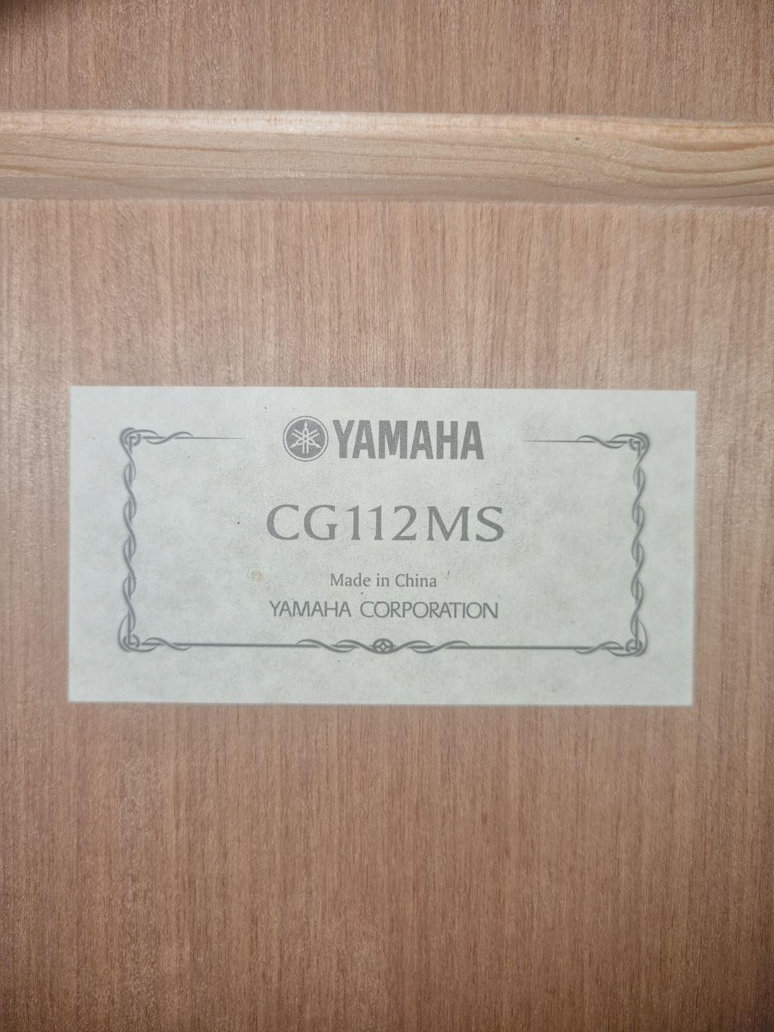 گیتار حرفه ای YAMAHA CG112MS|گیتار، بیس، امپلیفایر|اصفهان, شیخ اشراق|دیوار