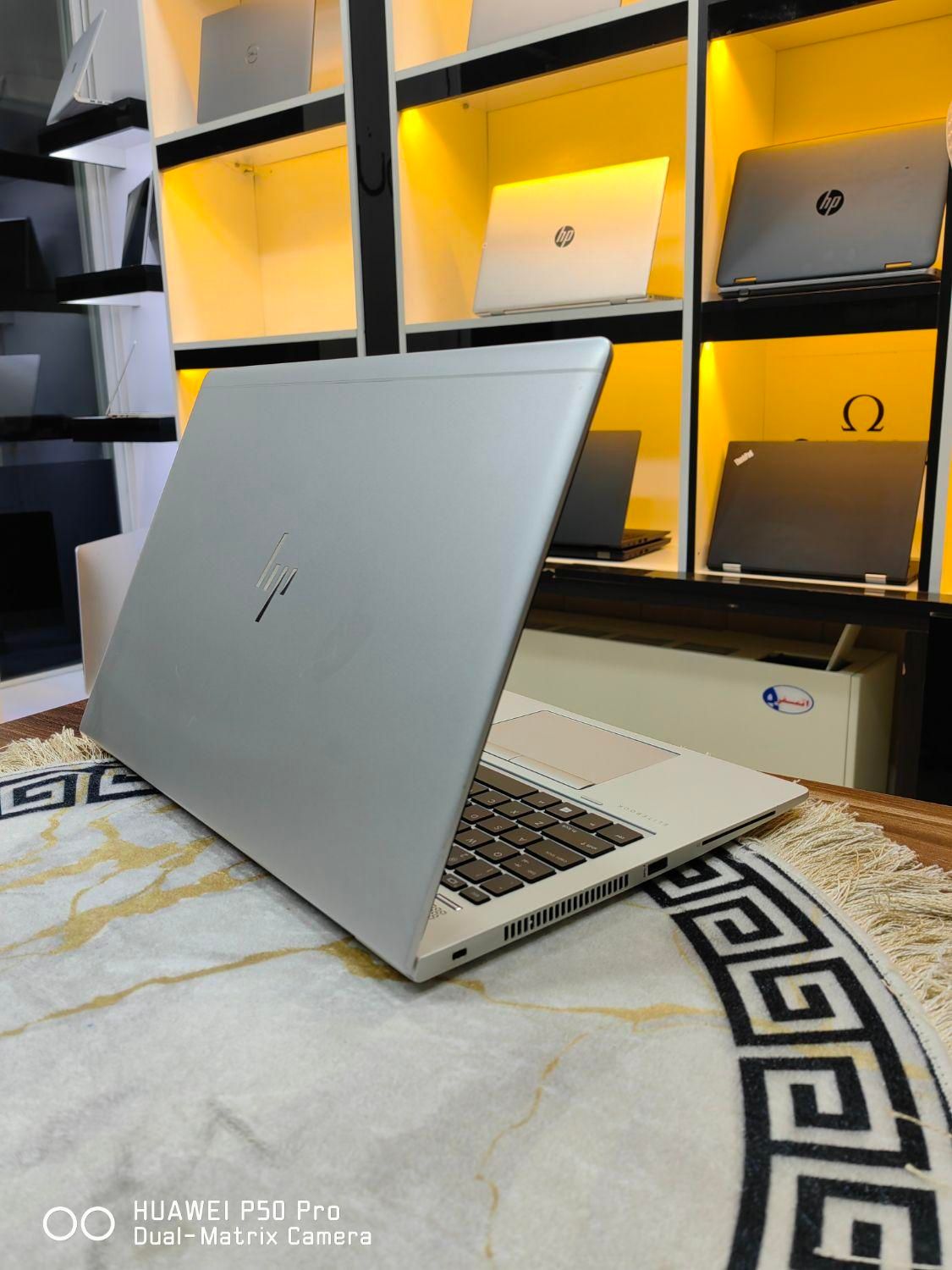 لپتاپ 15.6اینچ لمسی EliteBook 850G5 نسل8 Ram16GB|رایانه همراه|ارومیه, |دیوار