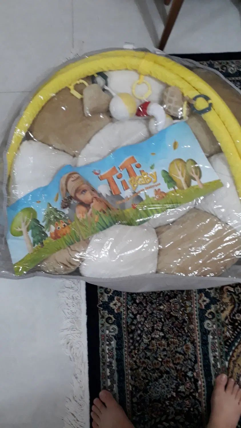 تشک بازی نو نو|اسباب و اثاث بچه|تهران, یاخجی آباد|دیوار