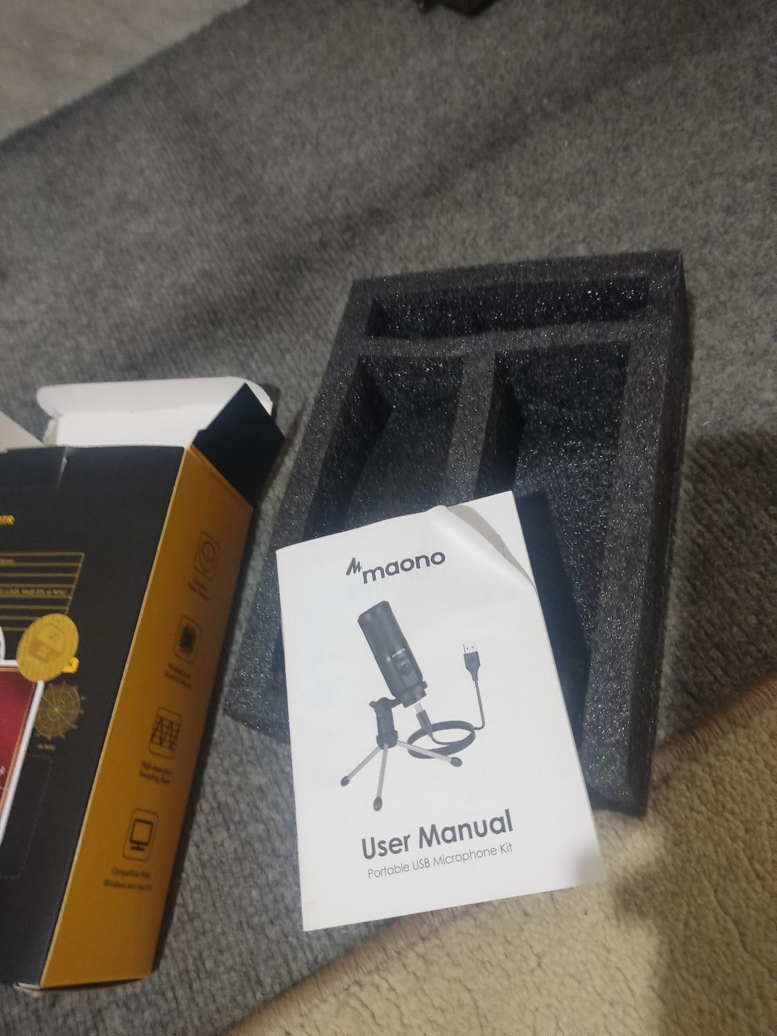 میکروفن کندانسر ماونو مدل AU-PM461TR|صوتی و تصویری|تهران, شهید اسدی|دیوار