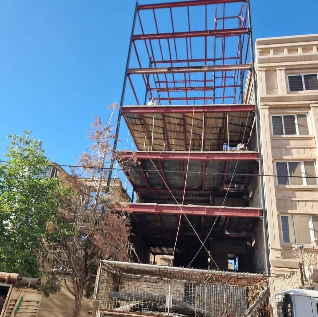 ساخت انواع اسکلت های  فلزی و سوله|خدمات پیشه و مهارت|مشهد, احمدآباد|دیوار