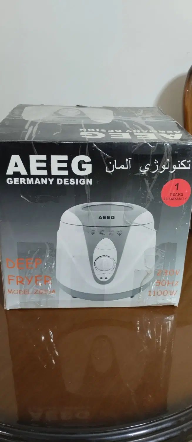 سرخ کن آلمانی AEEG|سایر لوازم برقی|تهران, امام زاده حسن|دیوار