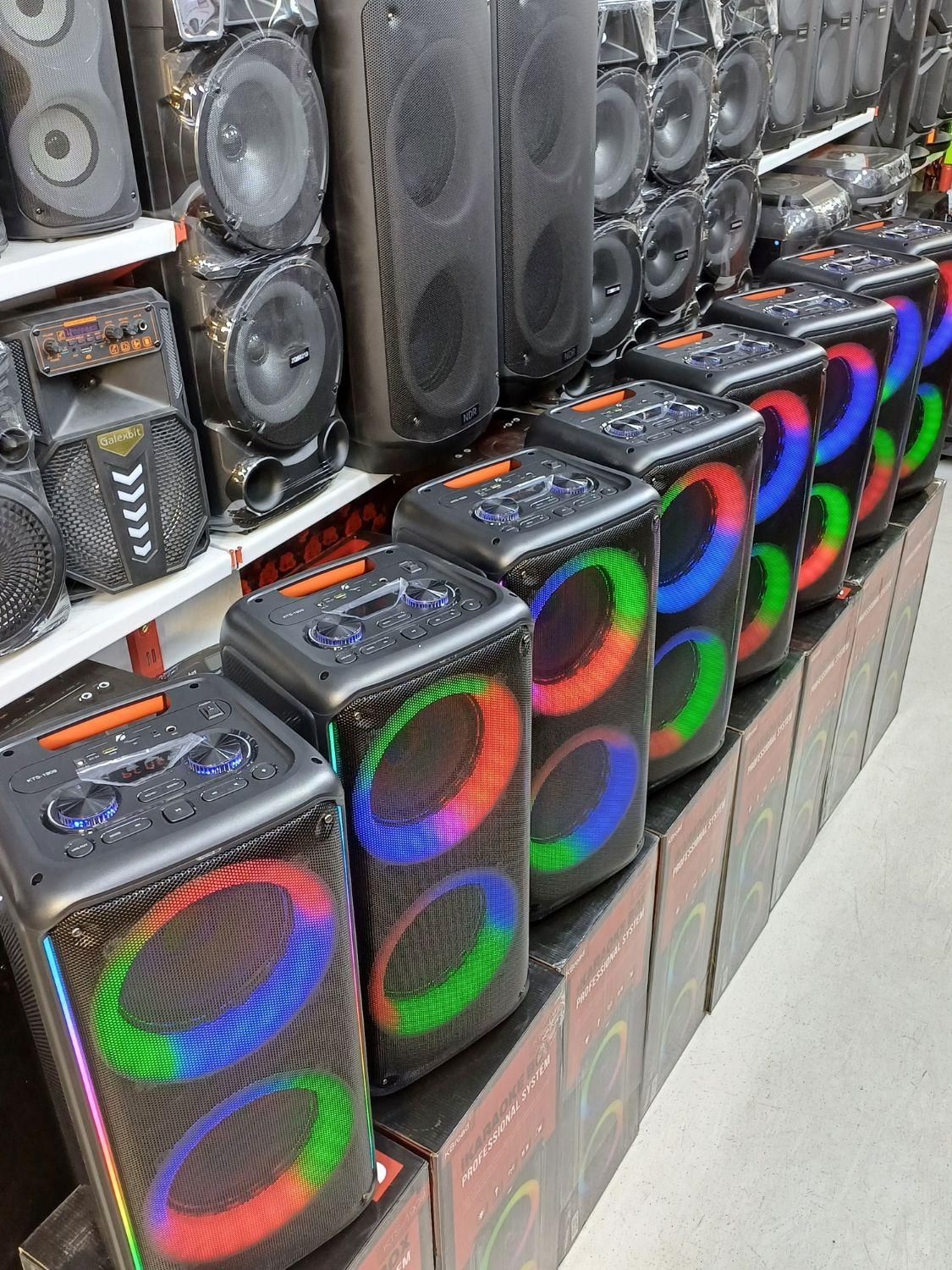 اسپیکر بیس دار KTS 1909 عمده (( آراز مارکت ))|سیستم صوتی خانگی|زنجان, |دیوار