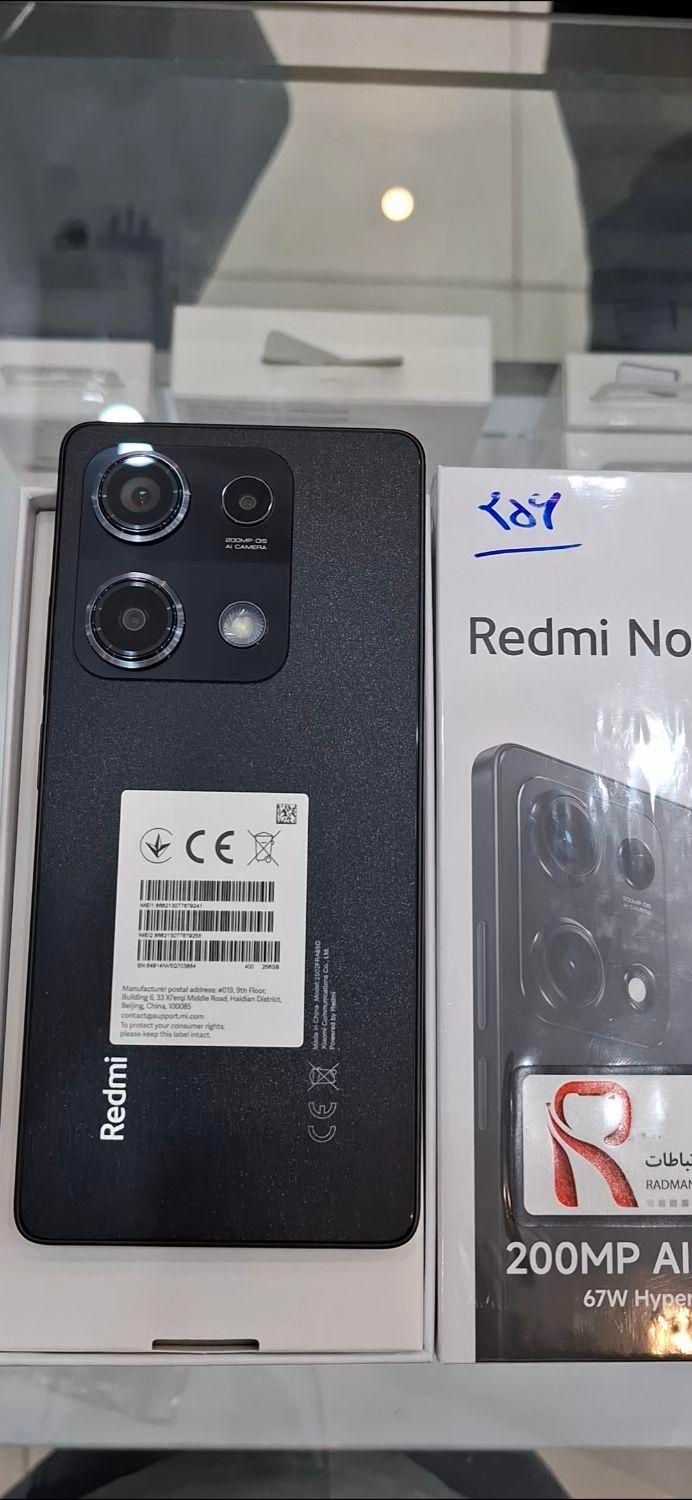 شیائومی note 14s 8/256|موبایل|شیراز, فخرآباد (دروازه کازرون)|دیوار