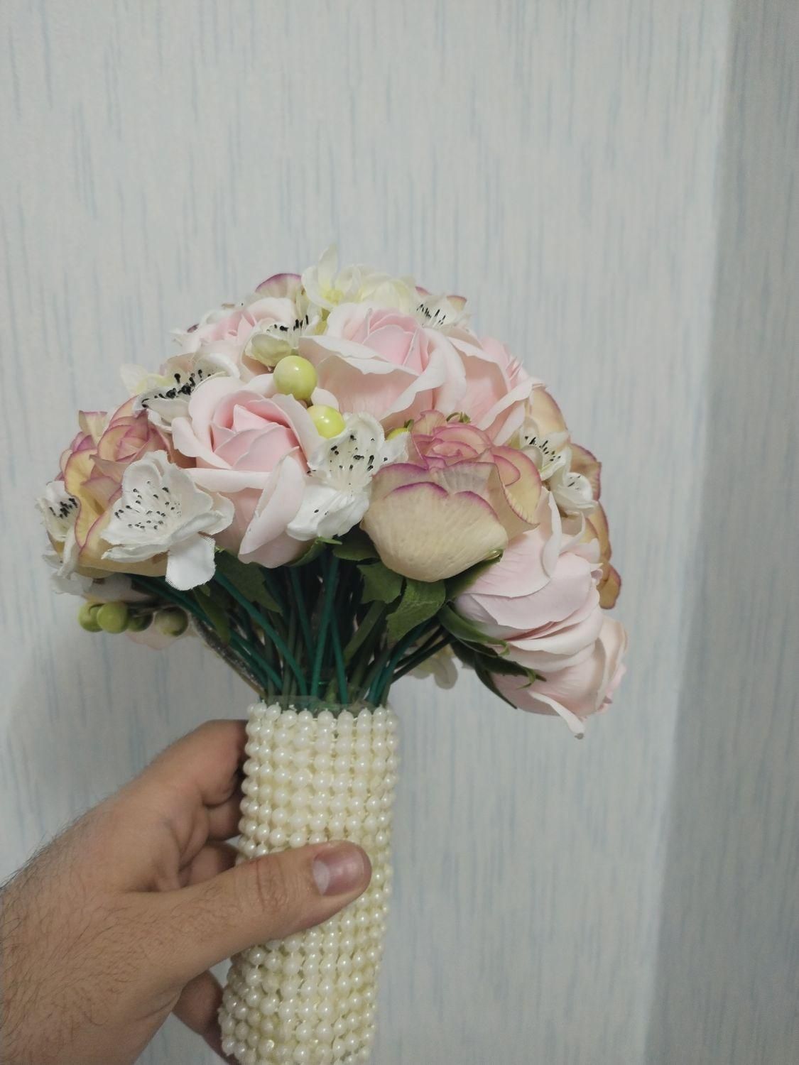 دسته گل عروس|گل مصنوعی|سبزوار, کاشفی شمالی (دادگستری)|دیوار