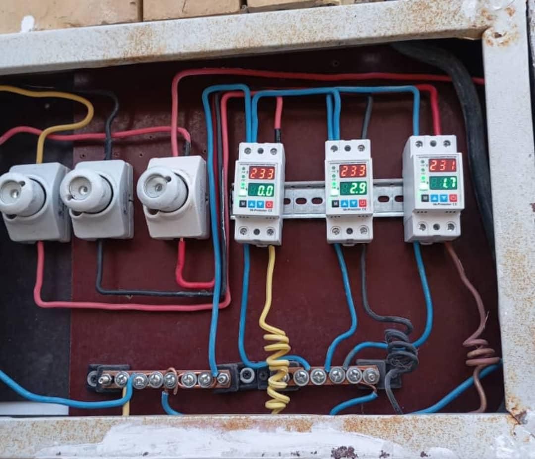 برقکاری ساختمان وتعویض تخته کنتور برق|خدمات پیشه و مهارت|شوشتر, |دیوار