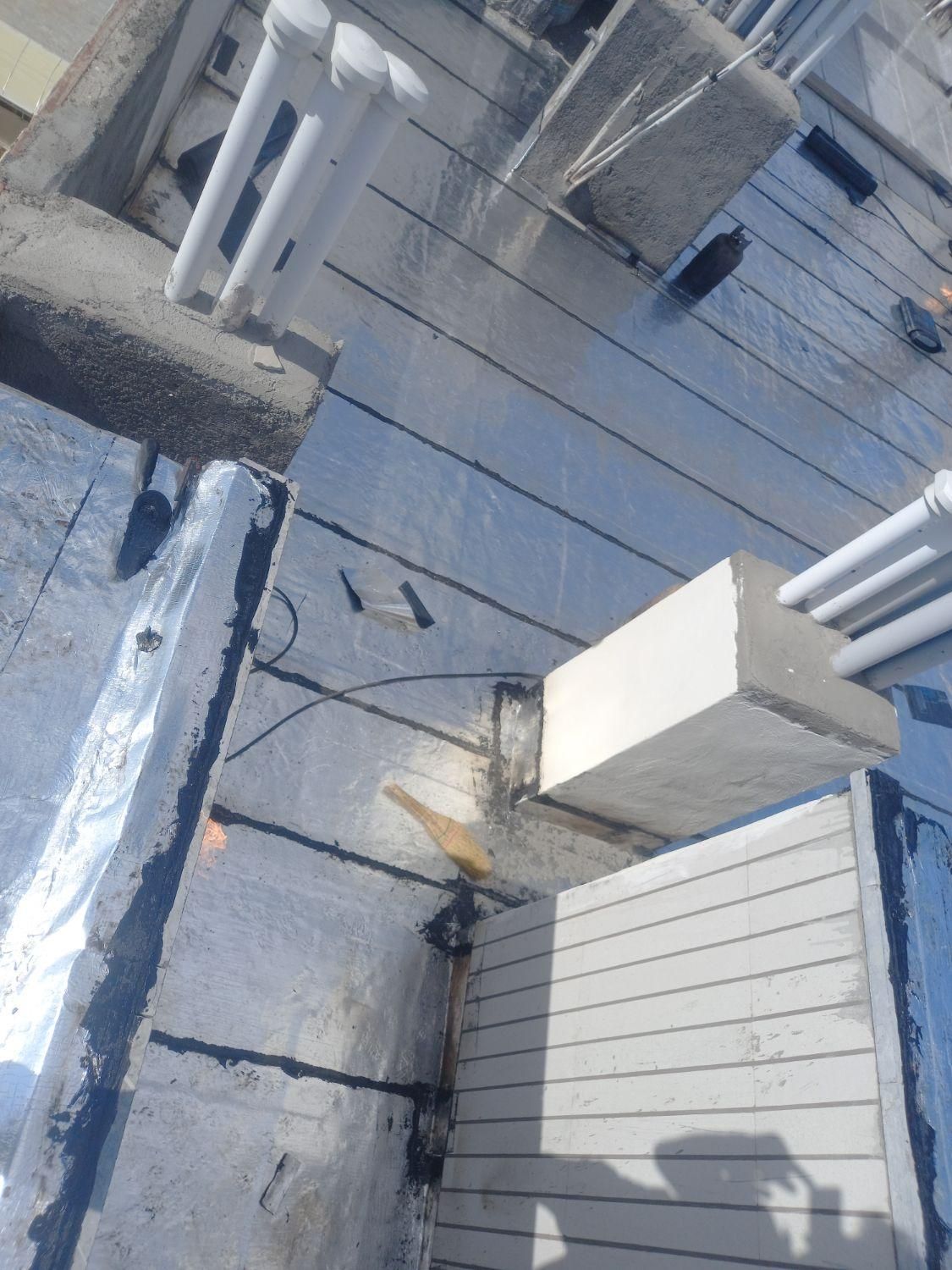 ایزوگام و آسفالت....|خدمات پیشه و مهارت|قم, سراجه (۱۵ خرداد)|دیوار