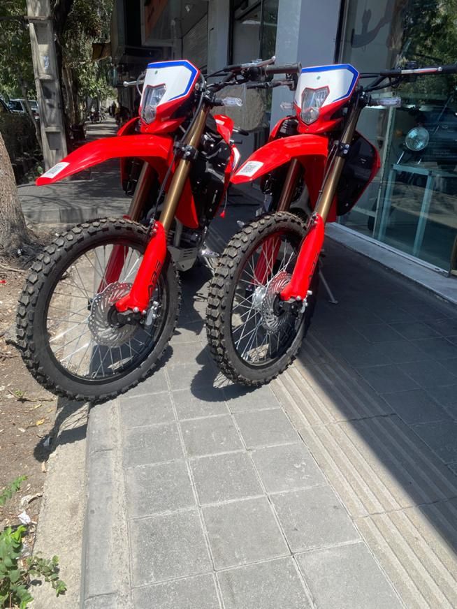 تریل کبیر CRF HONEST 249|موتورسیکلت|تهران, سبلان (لشگر)|دیوار