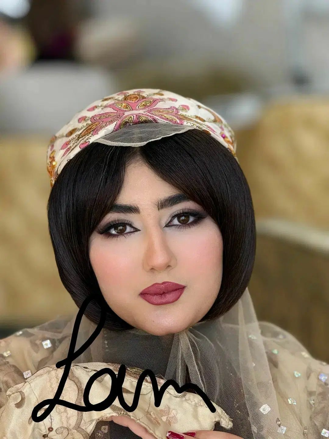 میکاپ و زلف ترکی،زلف لری،ارایشگاه صدرا،میکاپ شنیون|خدمات آرایشگری و زیبایی|صدرا-فارس, فاز ۱|دیوار