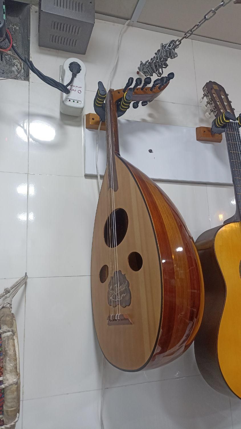 عودآموزش|سازهای سنتی|بندرعباس, |دیوار