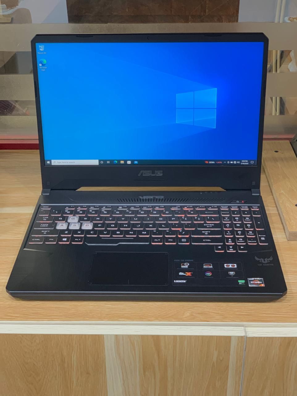 ایسوس تاف (asus tuf fx505d)|رایانه همراه|تبریز, |دیوار