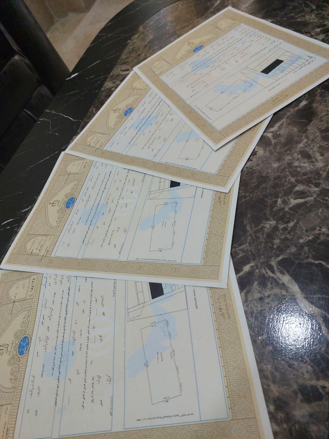 زمین200متری جهت‌سرمایه‌گذاری باسندتک‌برگ شاهین‌شهر|فروش زمین و ملک کلنگی|اصفهان, شاهزاده ابراهیم|دیوار