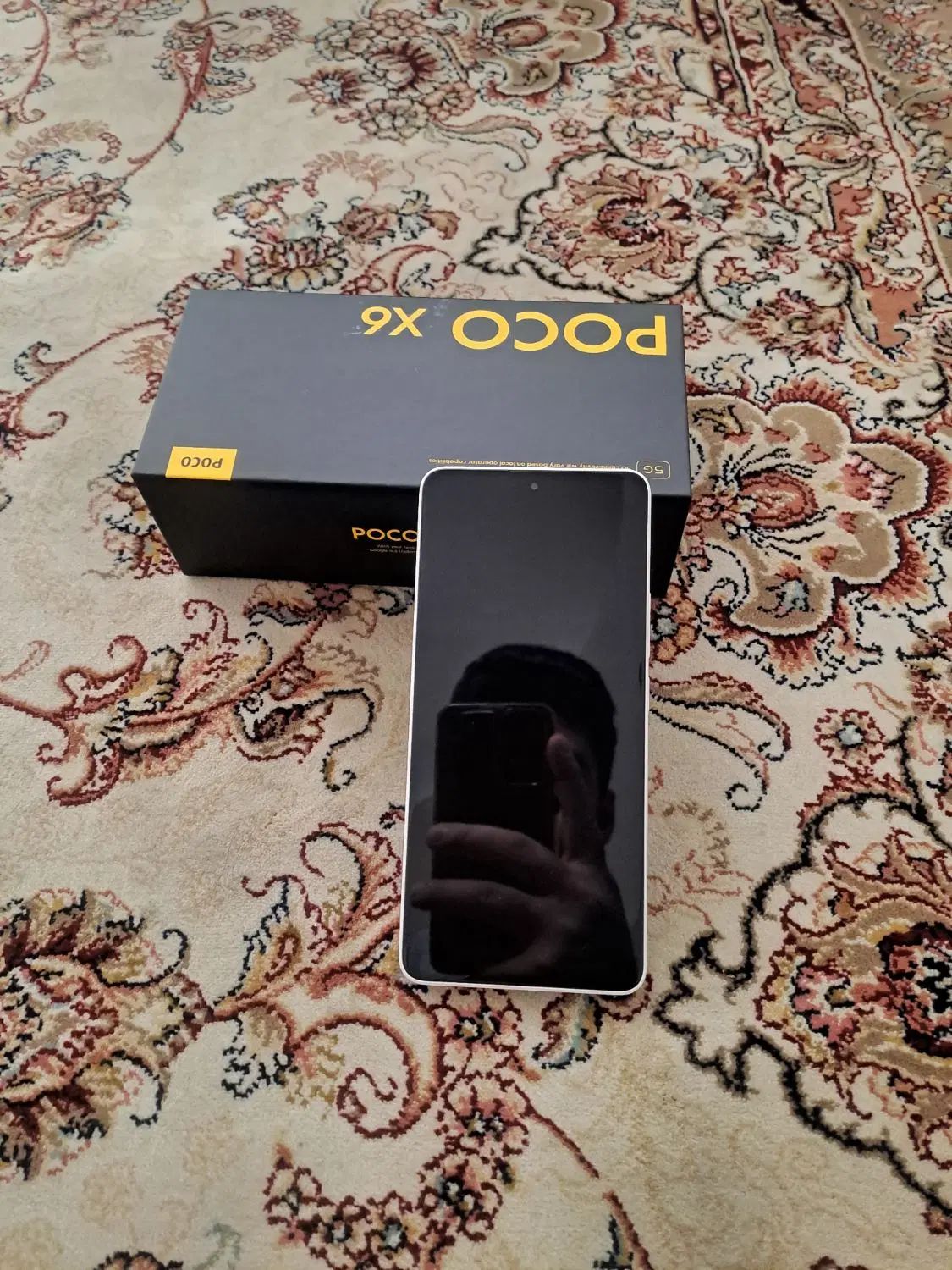 گوشی Poco x6 5g|موبایل|کرج, گوهردشت|دیوار