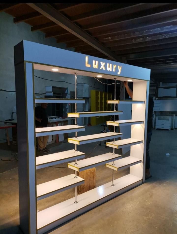 پخش قفسه اجرای ویترین میز پیشخوان ترندکشودار|فروشگاه و مغازه|گلستان (تهران), |دیوار