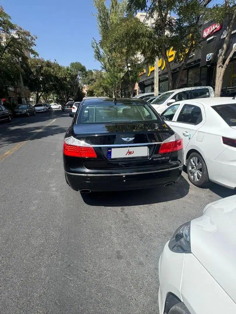 هیوندای جنسیس سدان، مدل ۲۰۱۱|خودرو سواری و وانت|تهران, اکباتان|دیوار