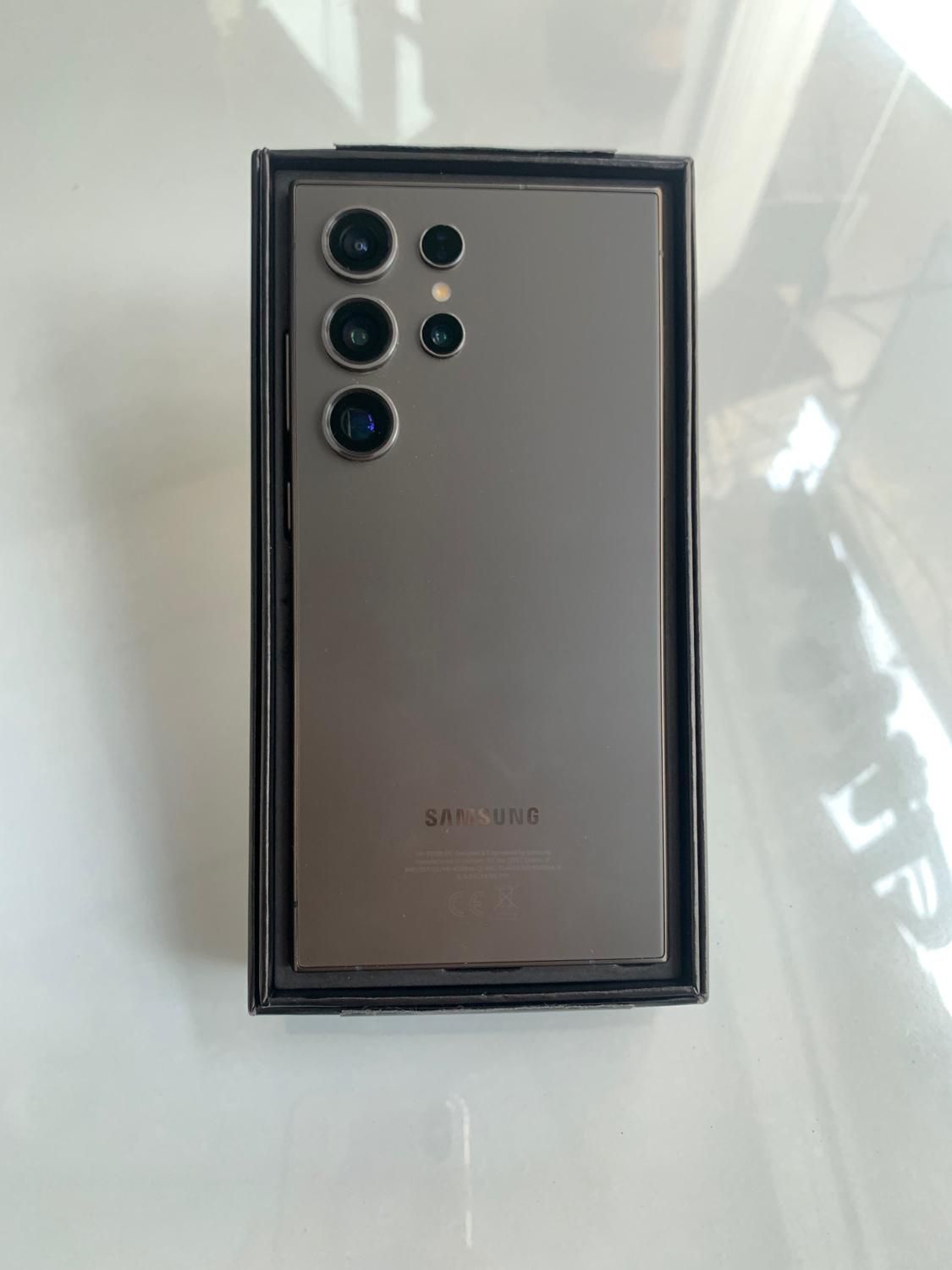 سامسونگ Galaxy S24 Ultra با حافظهٔ ۲۵۶ گیگابایت|موبایل|قم, نیروگاه|دیوار