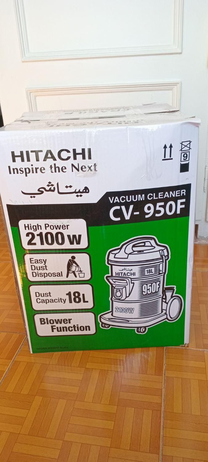 جاروبرقی سطلی hitachi مدل CV 950F|جاروبرقی، جاروشارژی و بخارشو|تهران, میدان ولیعصر|دیوار