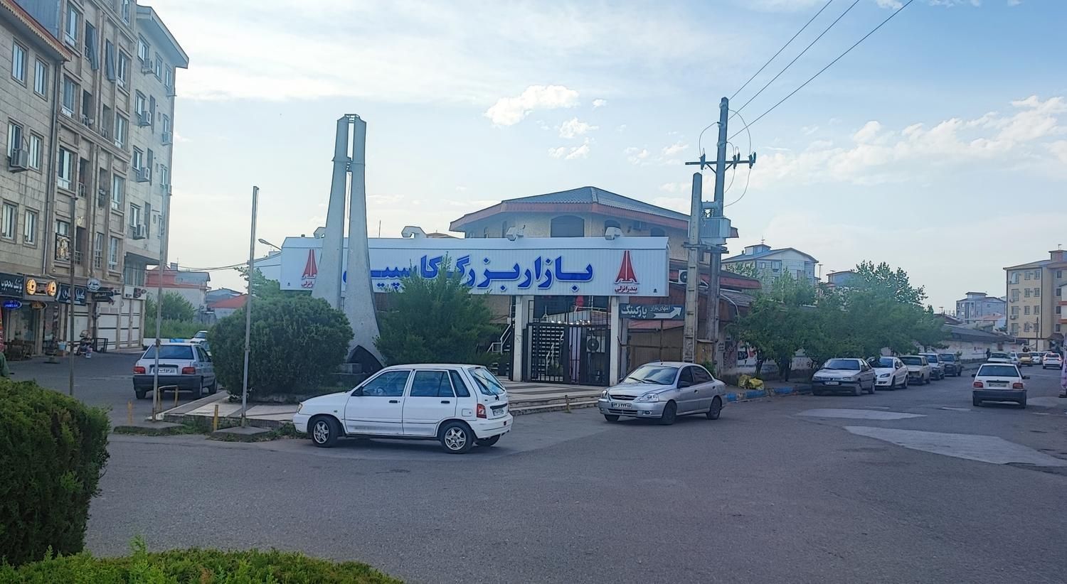 فروش مغازه در بازار کاسپین (روبروی انزل مال)|فروش مغازه و غرفه|بندر انزلی, پردیس|دیوار