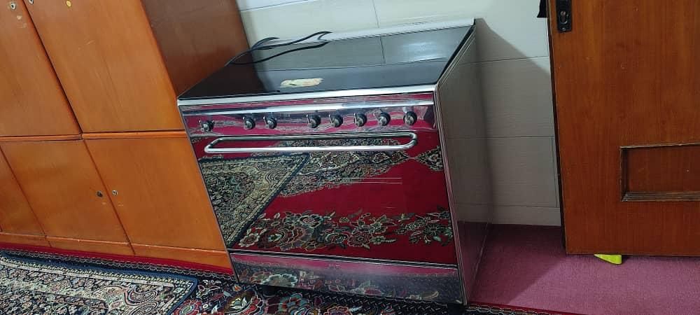 تخت و فر گاز در حد نو|تشک تختخواب|بندر ماهشهر, |دیوار