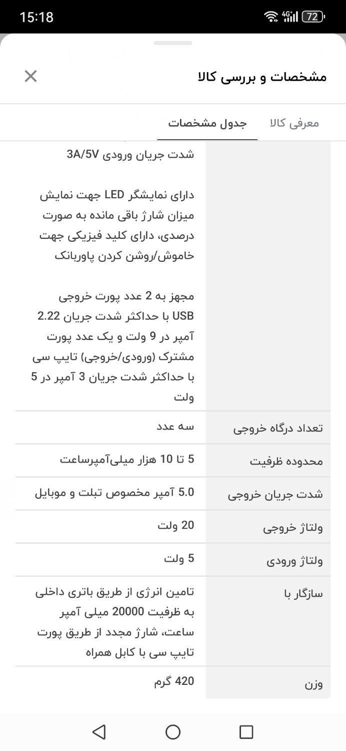 پاور بانک ۲۰۰۰۰ XP product نو|لوازم جانبی موبایل و تبلت|تهران, جوادیه تهرانپارس|دیوار