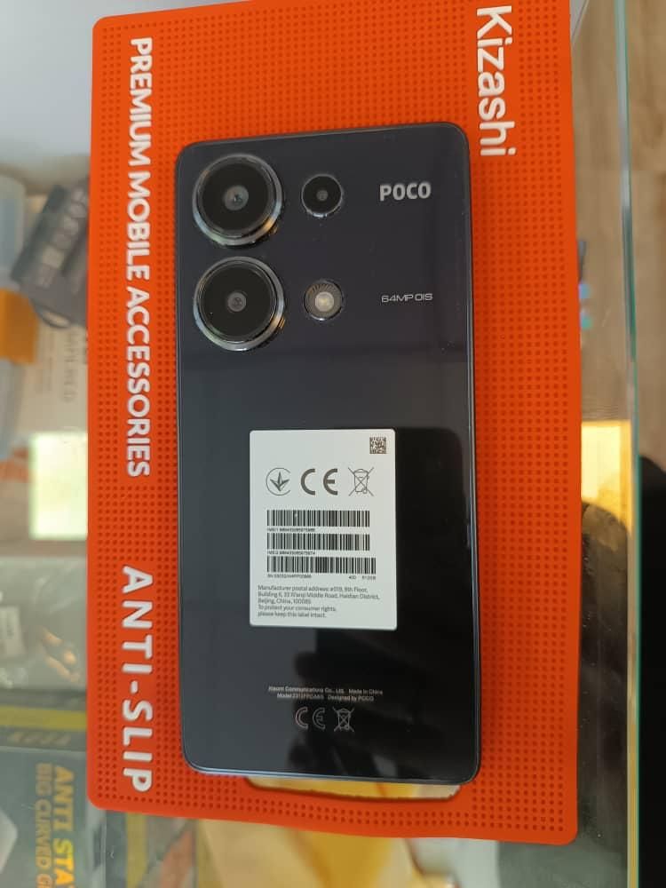 شیائومی Poco M6 Pro با حافظهٔ ۵۱۲ گیگابایت|موبایل|قم, مجیدیه|دیوار