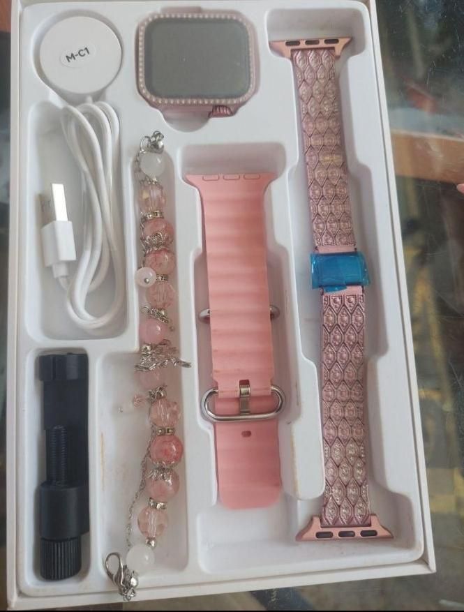 ساعت هوشمند پور نگین اپل واچ مینی واچ سایز ۳۸ اصل|ساعت|قم, نیروگاه|دیوار