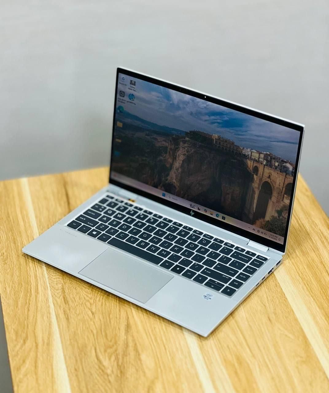 لپ تاپhp elitebook1040 g7تاچ،تبلت شو،با قلم|رایانه همراه|گنبد کاووس, |دیوار