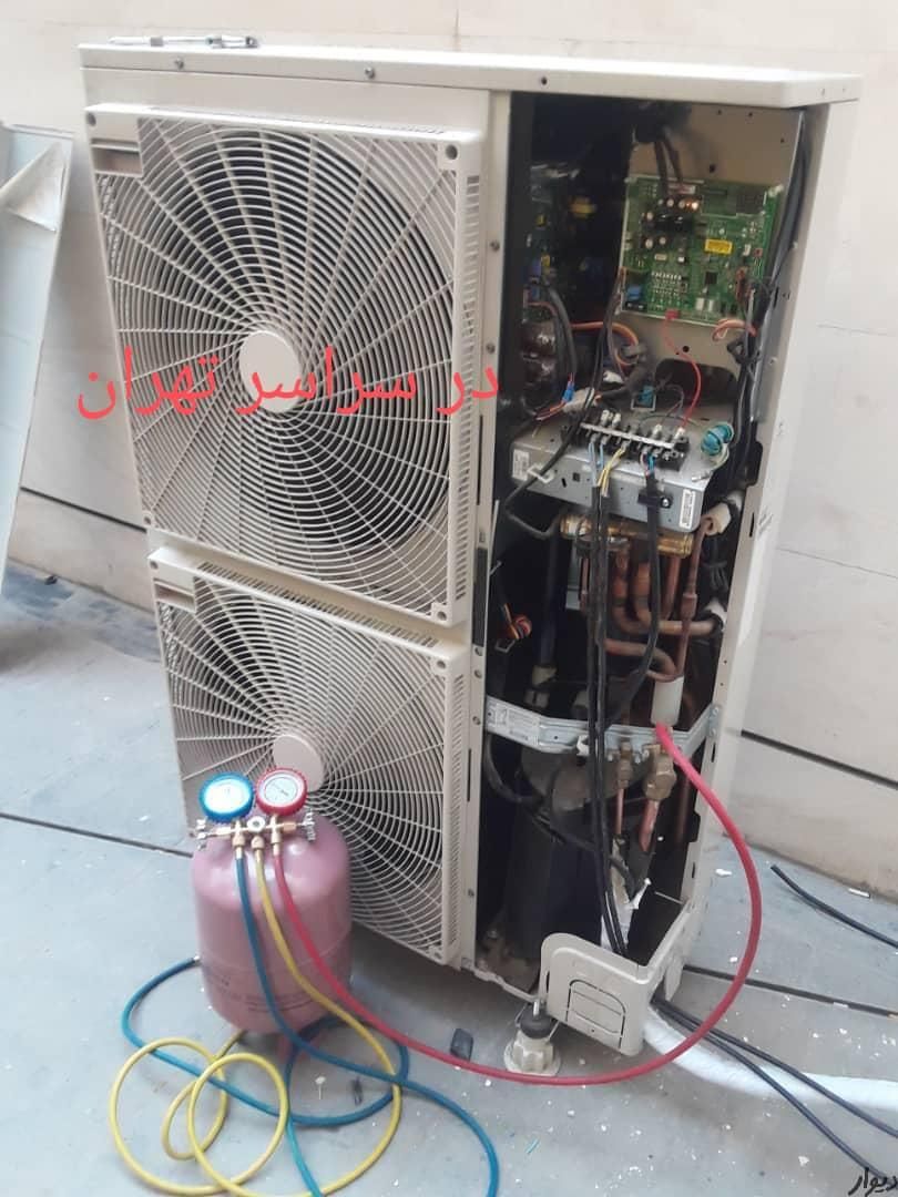 نصاب نصب کولرگازی تعمیراسپیلت داکت در سراسر تهران|خدمات پیشه و مهارت|تهران, یافت‌آباد|دیوار