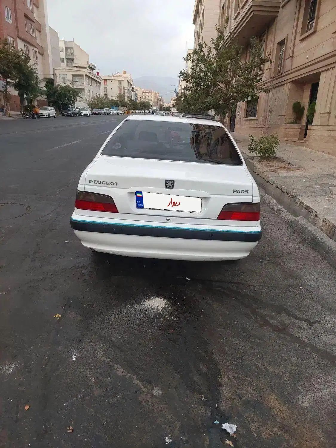 پژو پارس ELX (سفارشی) TU5، مدل ۱۴۰۱|خودرو سواری و وانت|تهران, فردوس|دیوار