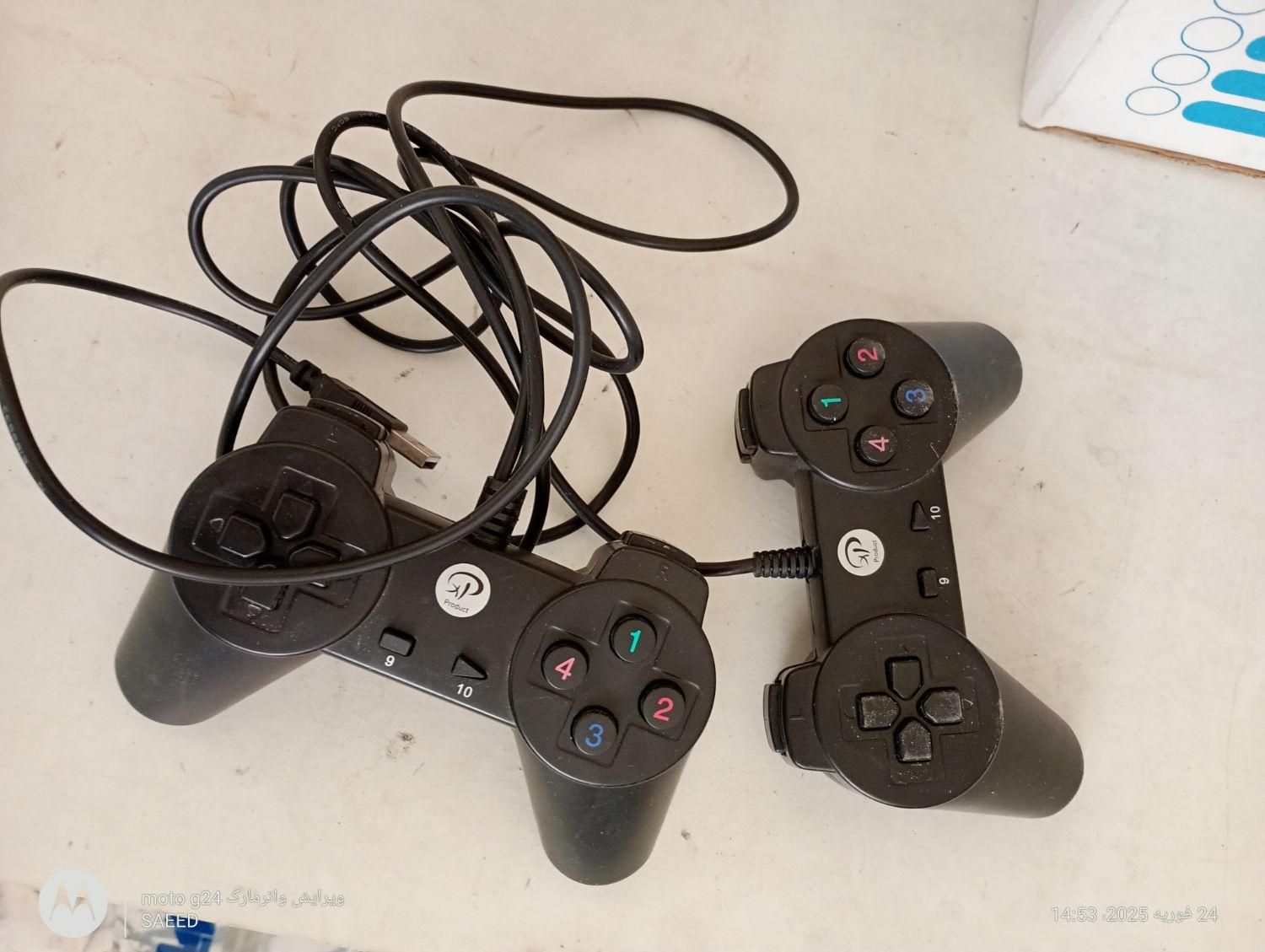 دسته بازی با کامپیوتر|کنسول، بازی ویدئویی و آنلاین|اسلام‌شهر, باغ فیض|دیوار