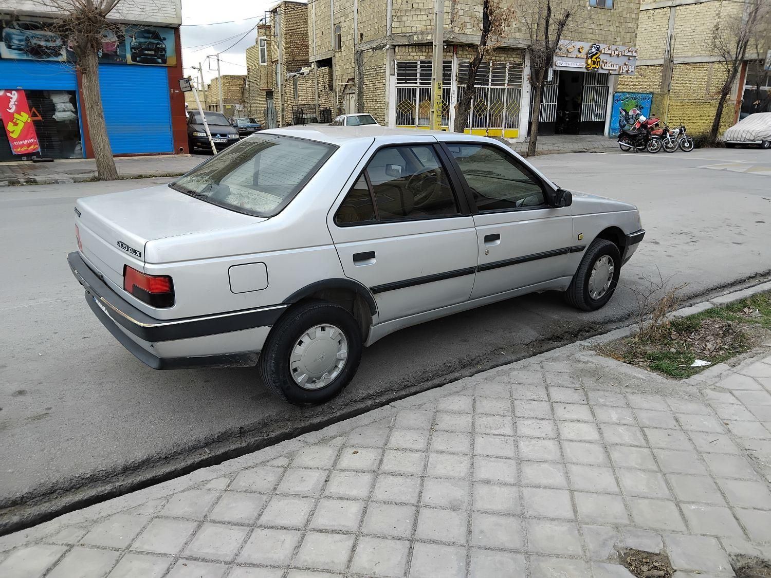 پژو 405 جی ال ایکس (GLX)، مدل ۱۳۸۸ بدون رنگ خونگی|خودرو سواری و وانت|اصفهان, زرین‌شهر|دیوار