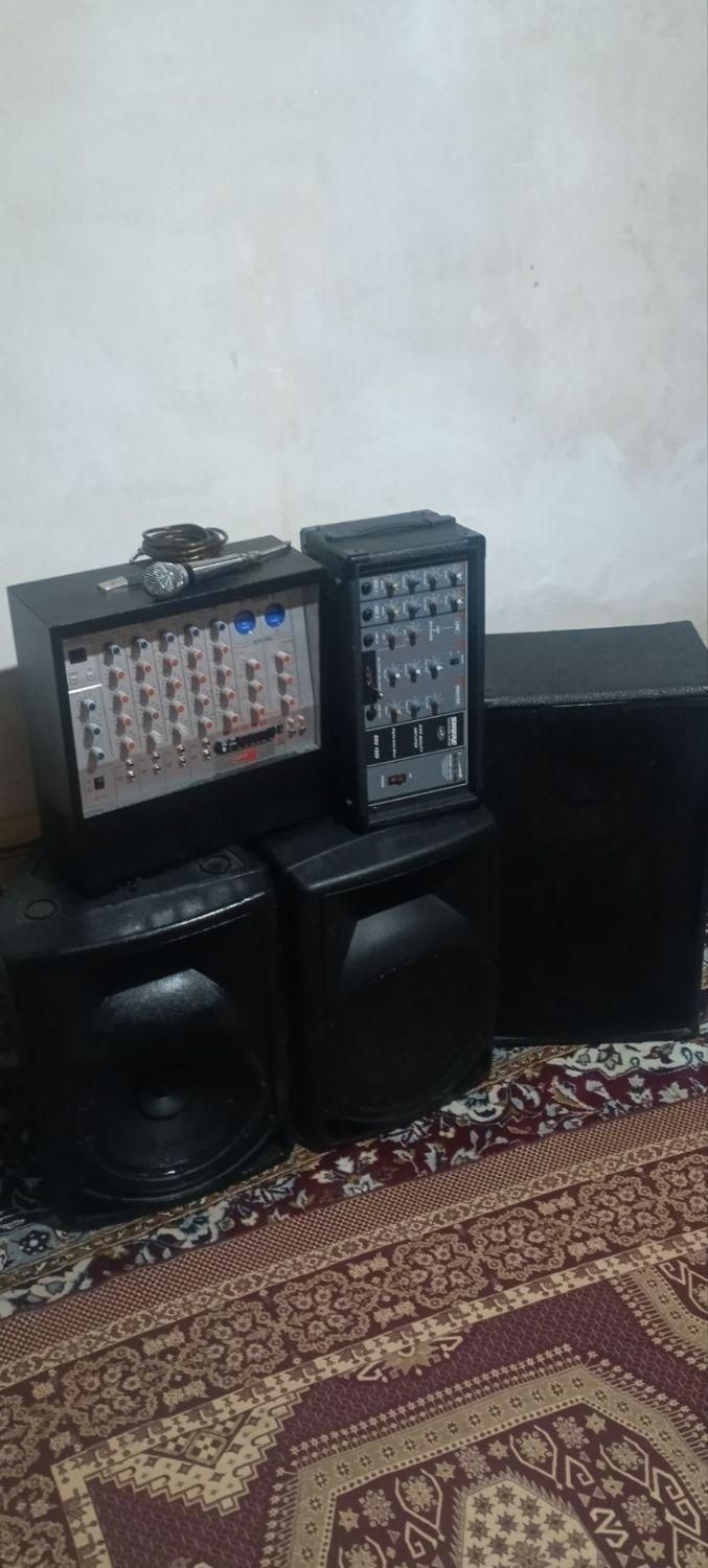 اکو ۴۰۰۰ در حد|سیستم صوتی خانگی|همدان, |دیوار