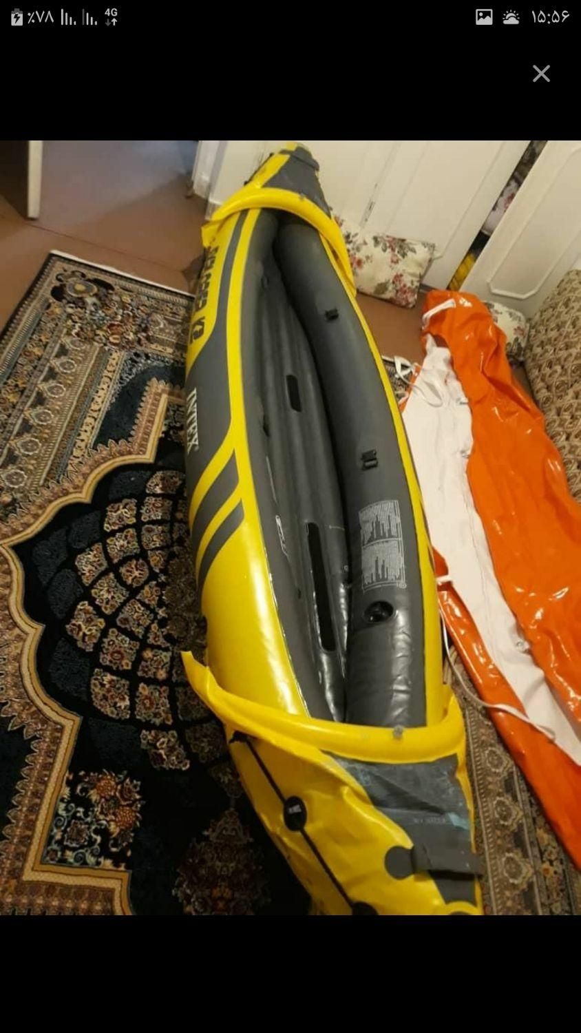 قایق بادی|غواصی و ورزشهای آبی|سنندج, |دیوار