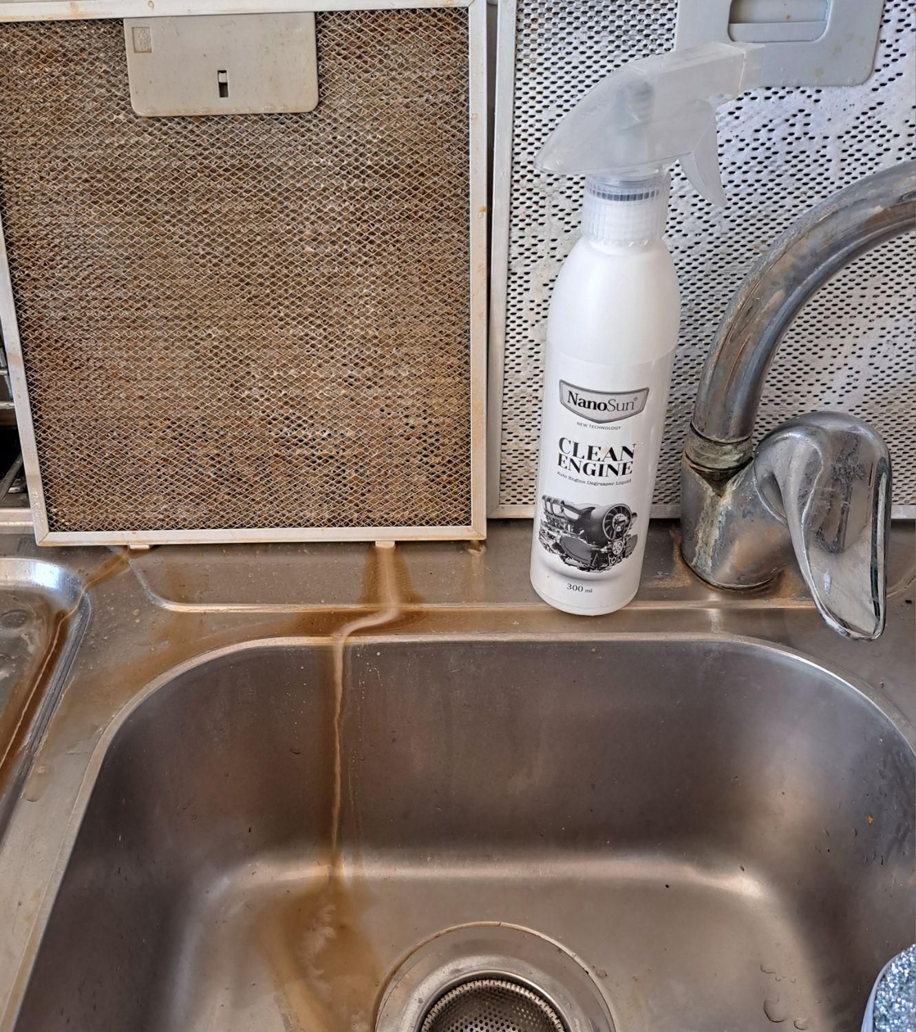 چربی زدای نانوسان|مواد شوینده و دستمال کاغذی|اردبیل, |دیوار