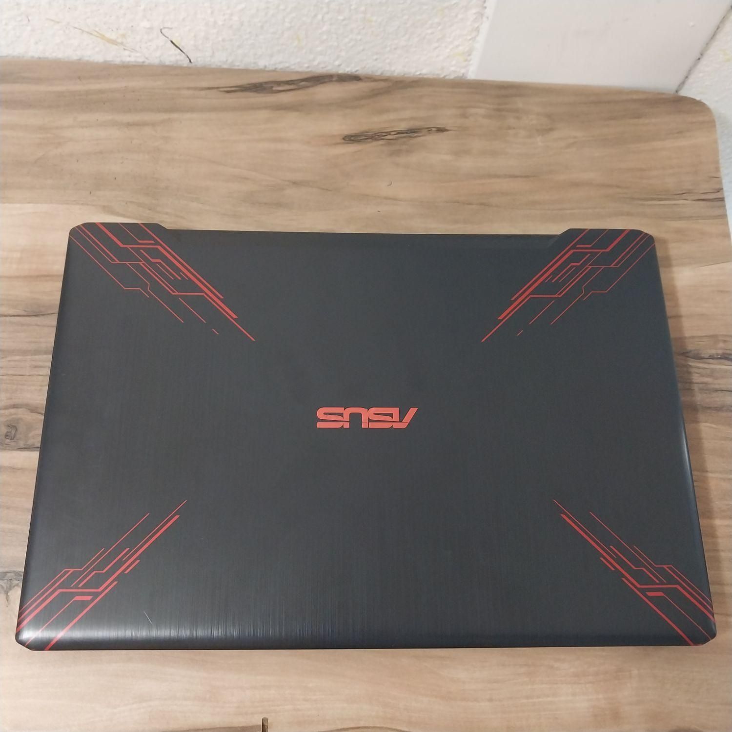 لپتاپ تاف گیمینگ asus fx570|رایانه همراه|تهران, جنت‌آباد مرکزی|دیوار