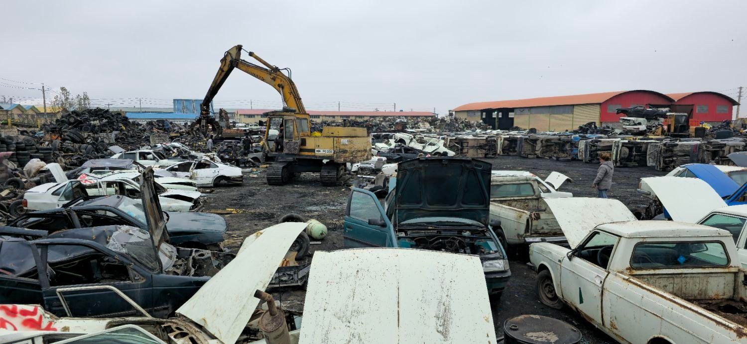 فرسوده شرکت فرآور صنعت سهند|خدمات موتور و ماشین|نقده, |دیوار