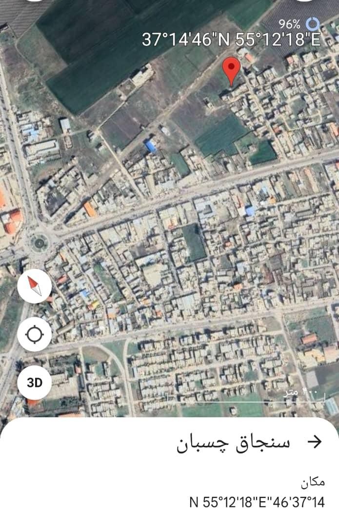 زمین مسکونی سنددار ۲۷۰ متری شهرک خسروی|فروش زمین و ملک کلنگی|گنبد کاووس, |دیوار