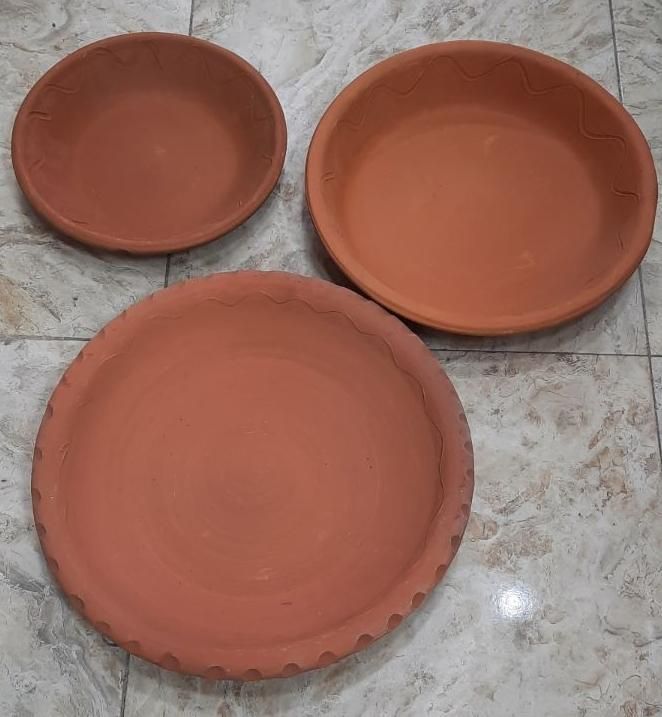 نمک یار سنگی|ظروف پخت‌وپز|رشت, هلال احمر|دیوار
