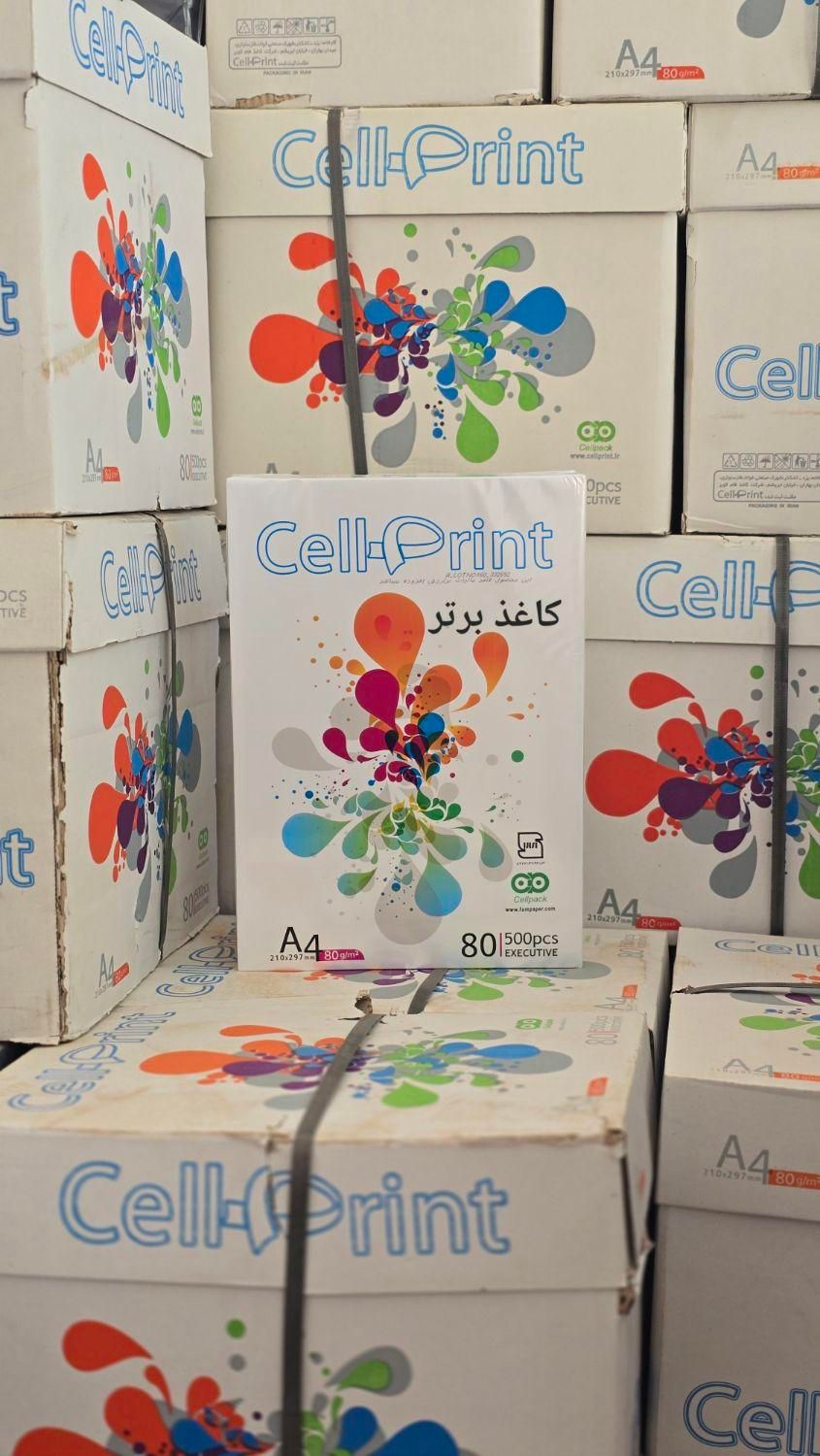 کاغذ A4 سل پرینت کارتن ۸۰ گرم cell print|لوازم التحریر|مشهد, کلاهدوز|دیوار