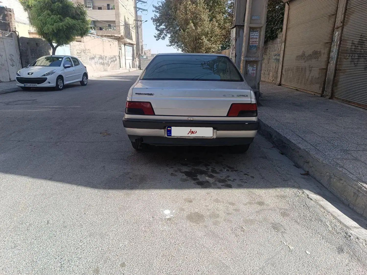 پژو 405 مدل 1386|خودرو سواری و وانت|تهران, تهرانسر غربی|دیوار